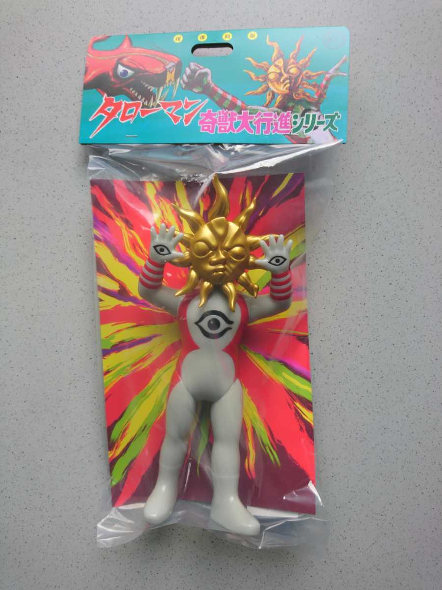 Yahoo!オークション - 超復刻版タローマンソフビ人形