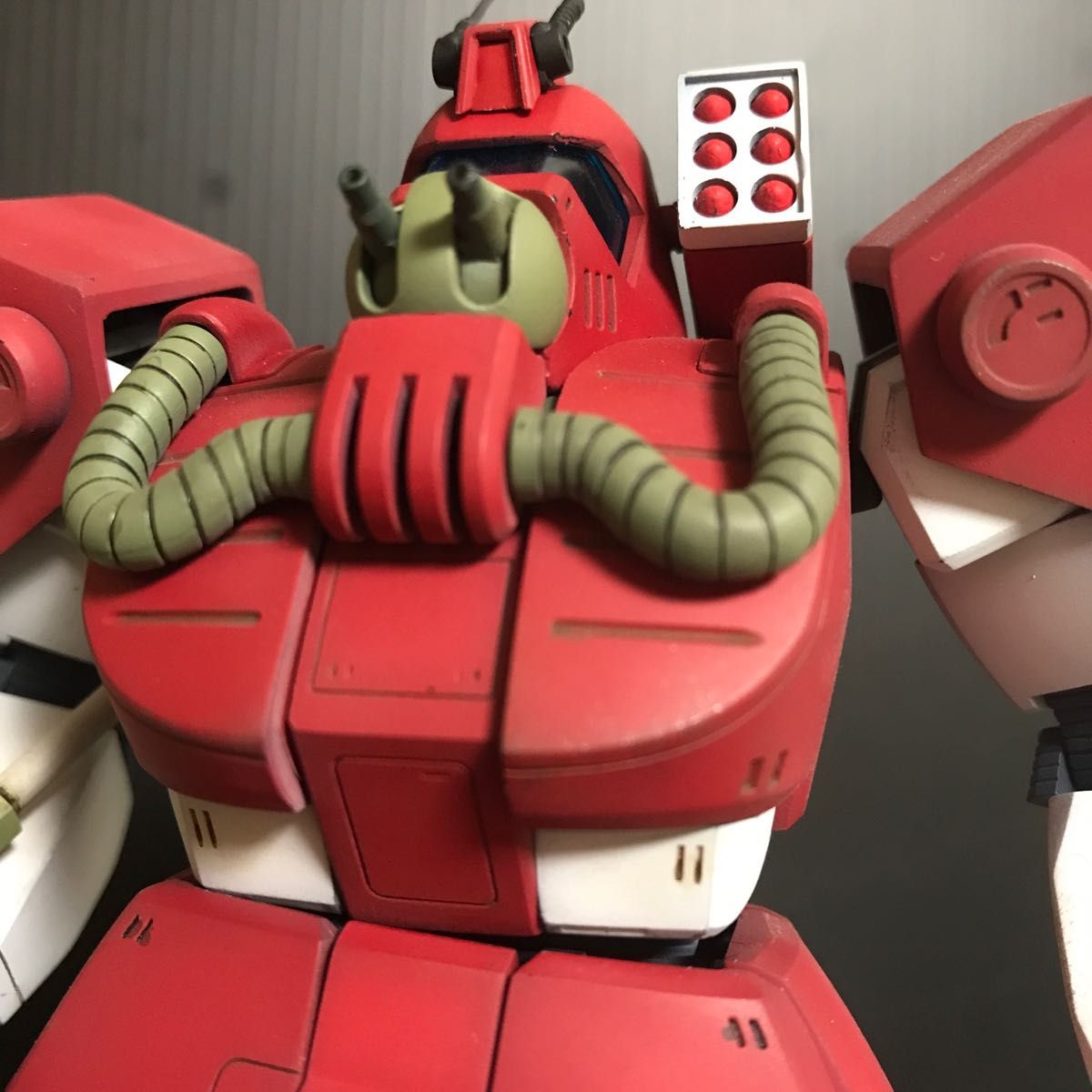 ブロックヘッド 1/72 完成品 プラモデル maxファクトリー ダグラム