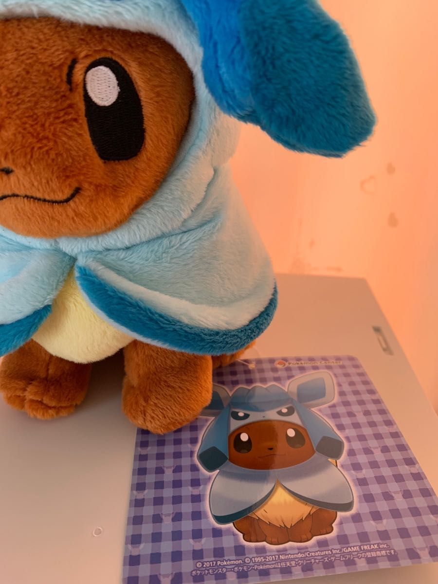 ポケモンセンター ぬいぐるみ 2017年 ポンチョを着たイーブイ