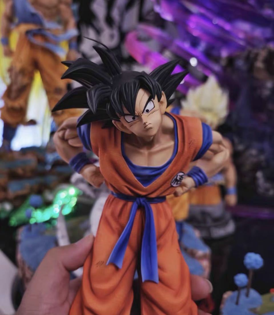 Yahoo!オークション - 1／6スケール FC 孫悟空 フリーザ ドラゴンボー