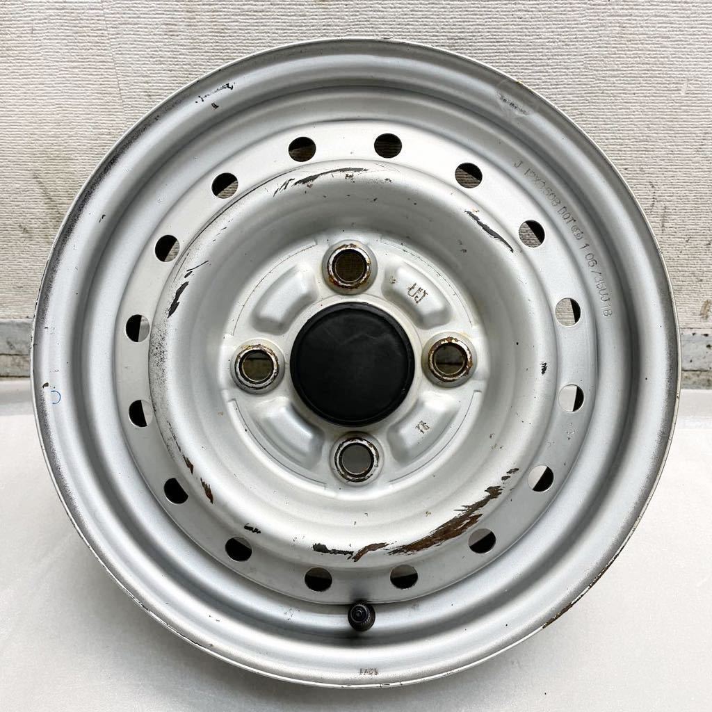 スズキ純正 12インチ 3 5J キャリー エブリィ スチールホイール 4本SET