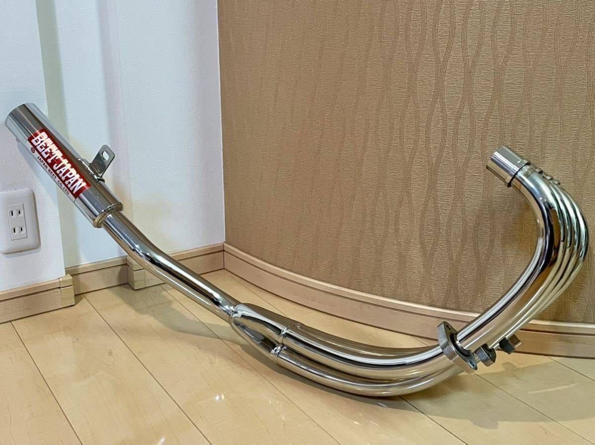 Yahoo!オークション - Z400FX Z500FX Z550FX BEETタイプ マフラー レ