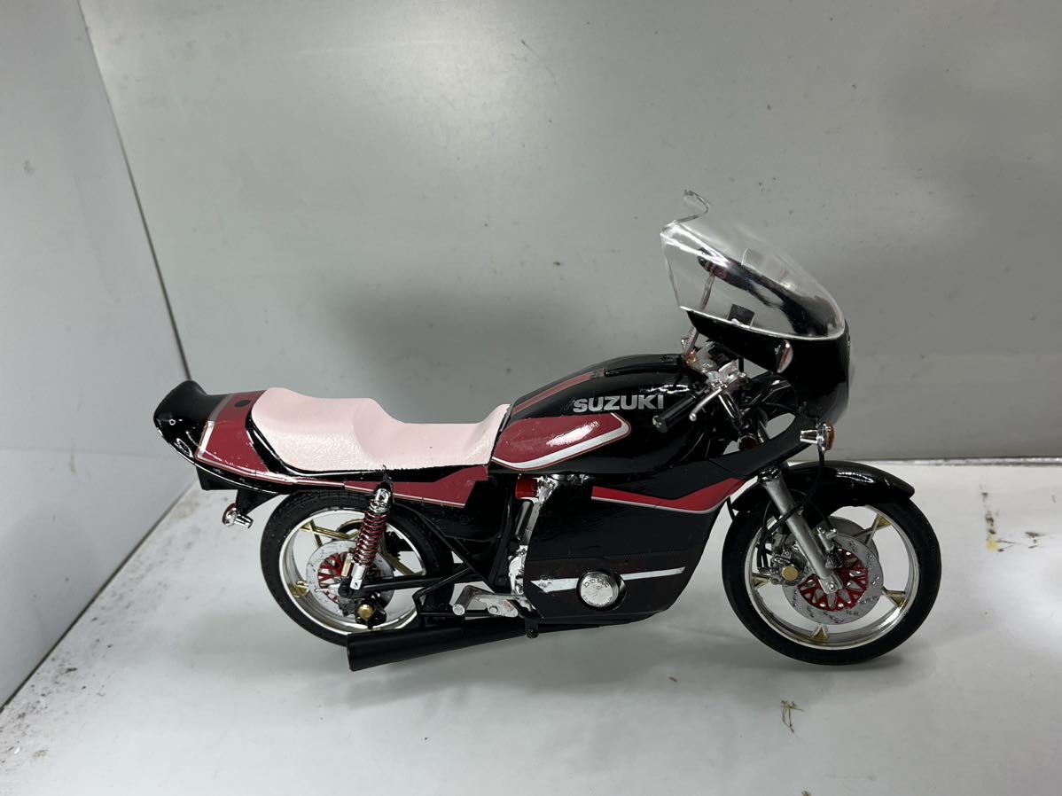 1/12プラモデル「GS400フェアリングスペシャル」フルチューン