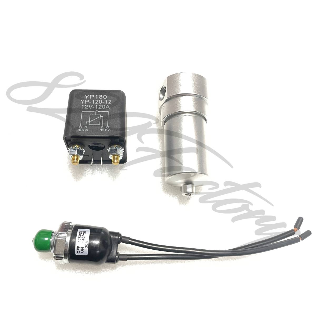 MAXLOAD デジタル マネジメント システム 4独 電磁弁 マニホールド