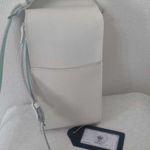 最終お値下げ 新品タグ付き ADMJ マーガレットモチーフ付き モバイル