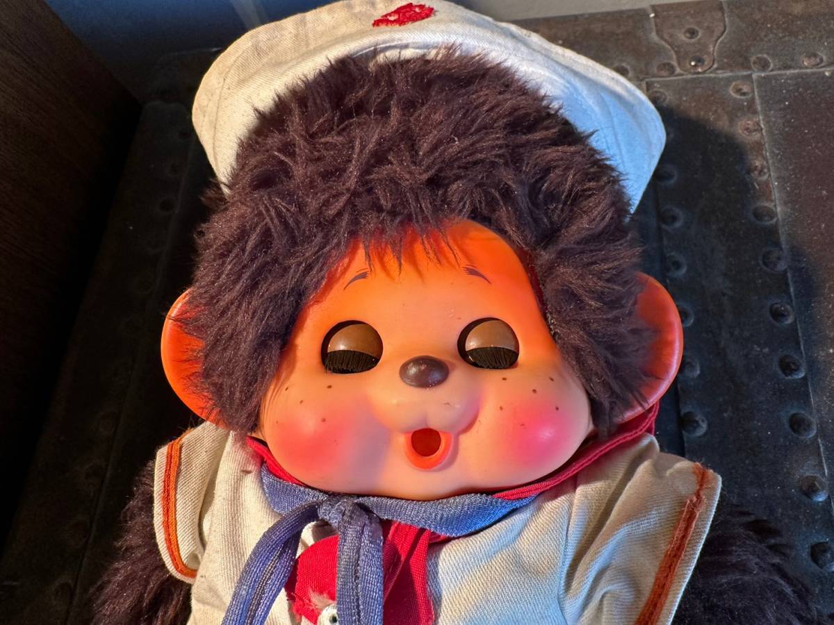 昭和レトロ TOHO まごころの人形 モンチッチ Daisuke 大助君