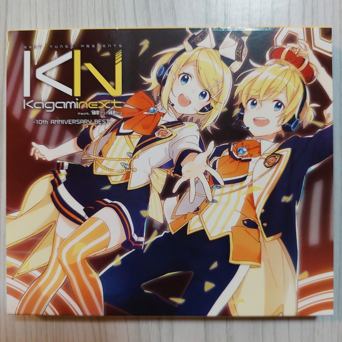 鏡音リン 鏡音レン 缶バッジ 10th Anniversary 鏡音リン レン