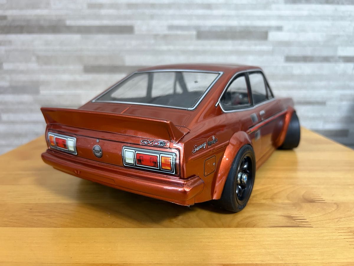 ABC ホビー マルゼン テクニカ 東名 日産 サニー B110 ボディ｜Yahoo