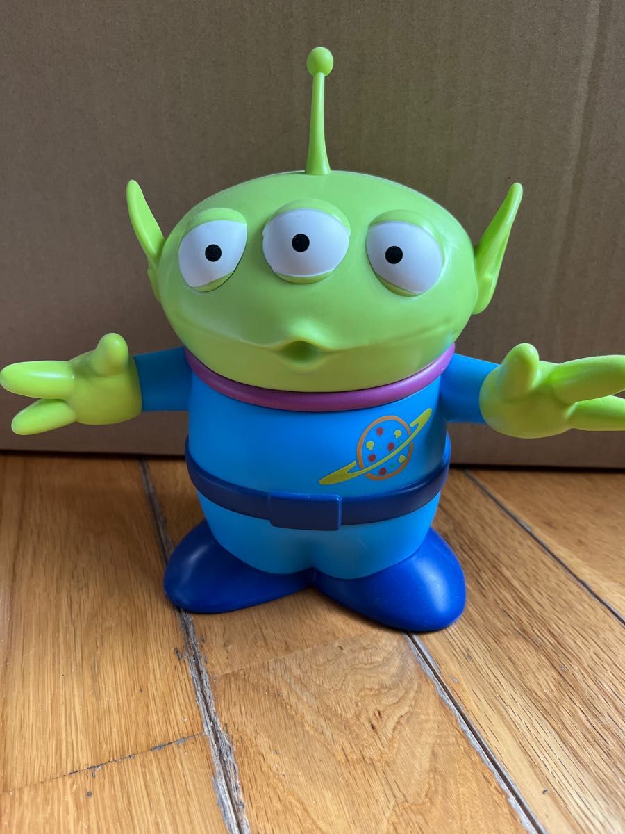 トイストーリー一番くじ B賞リトルグリーンメン貯金箱｜Yahoo!フリマ