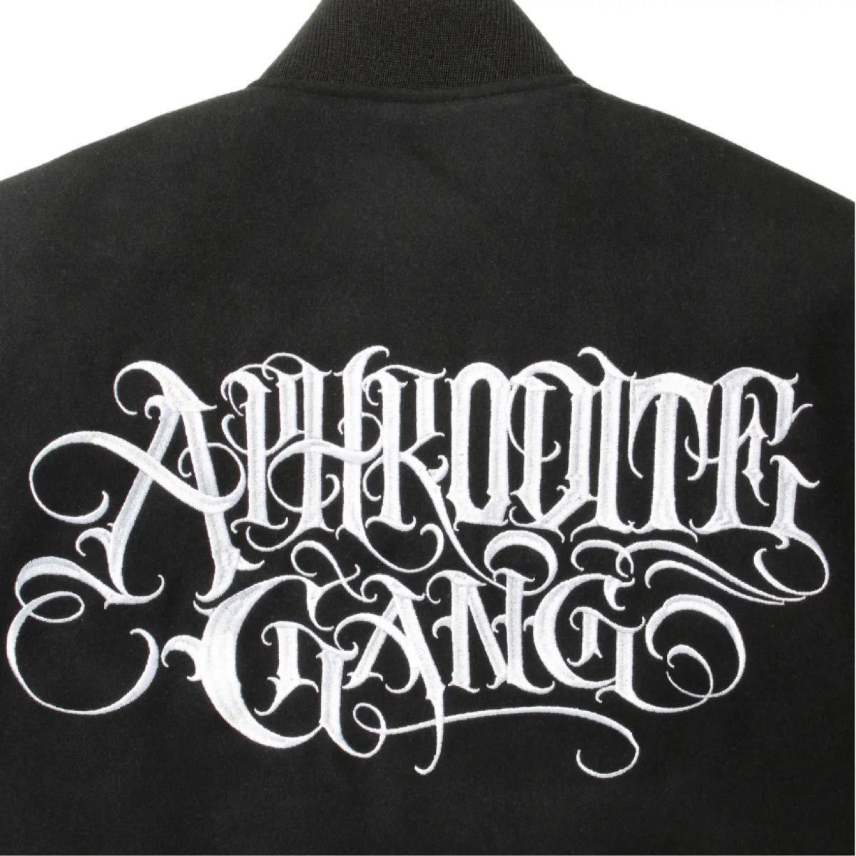 Aphrodite Gang ブラック スタジャン XL buds pool 舐達麻 スタジャン