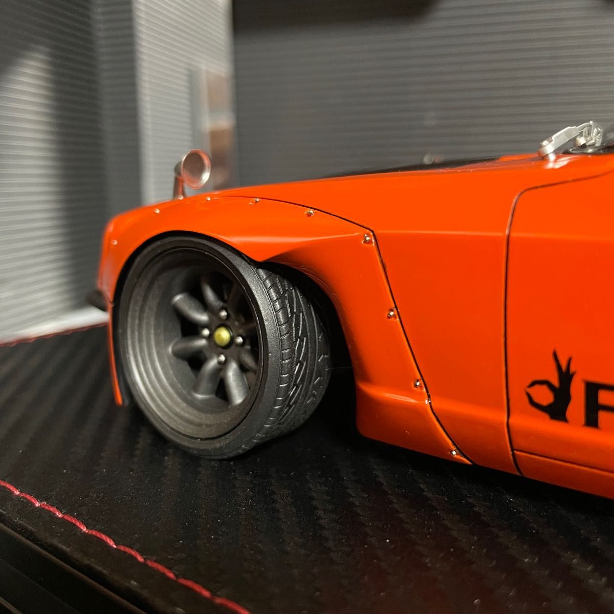 激レア 新品 イグニッションモデル 1/18 PANDEM S30 Z オレンジ｜Yahoo
