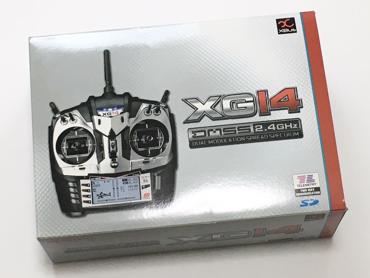 Yahoo!オークション - JR プロポ 送信機 XG14 (箱入り・説明書付き) 2.