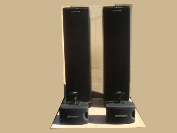 PIONEER CS-V50F 最大出力400W 音質良好