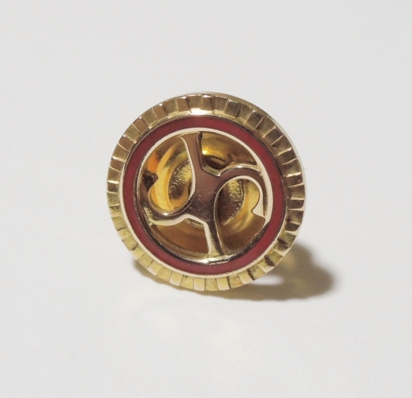 Yahoo!オークション - 14金 商工会議所 役員 徽章 バッジ バッヂ タイ