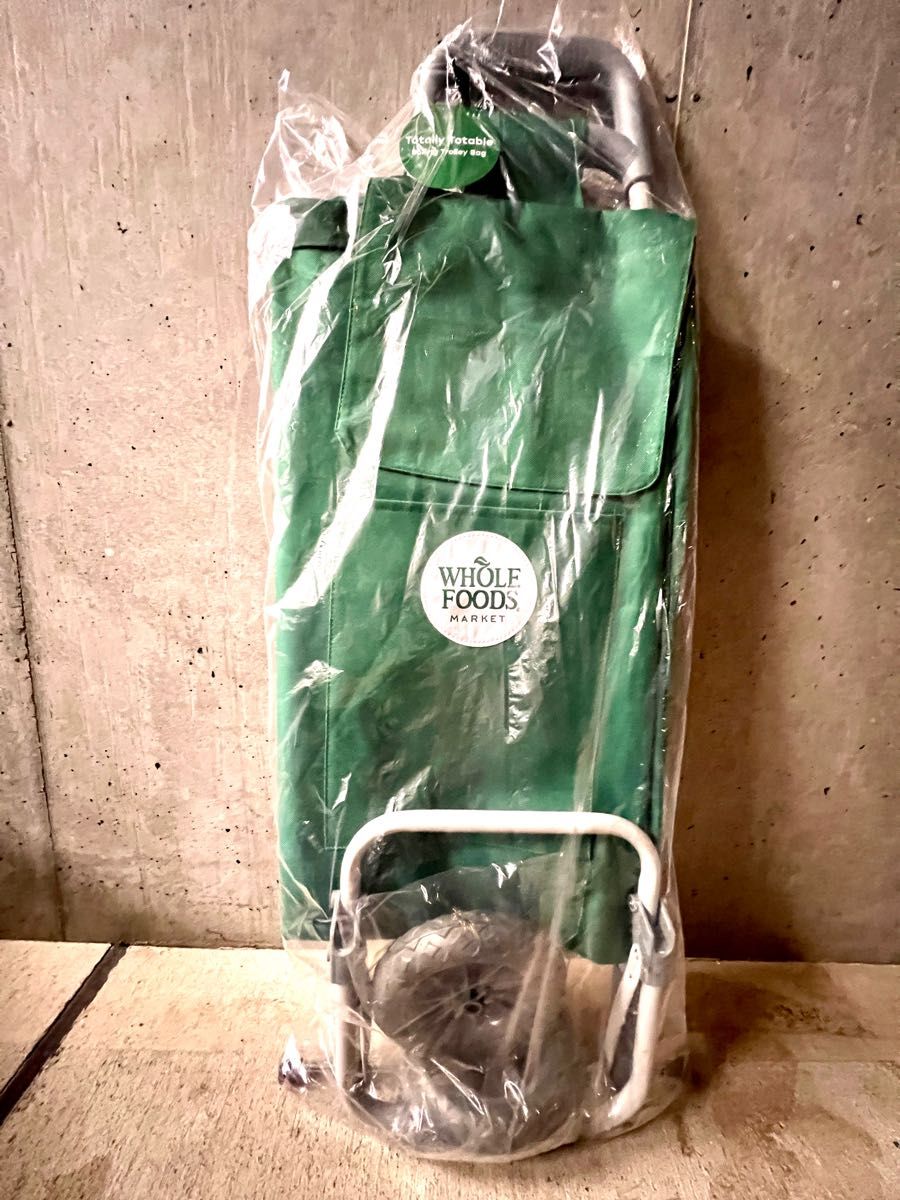 新品】ハワイ ホールフーズ キャリー バッグ ショッピング トロリー