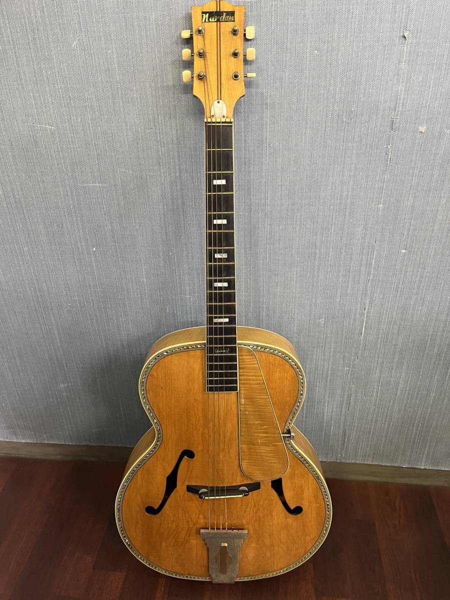 ナルダン NARDAN NO 100ピックギター ナルダン Nardan No.100 アーチ