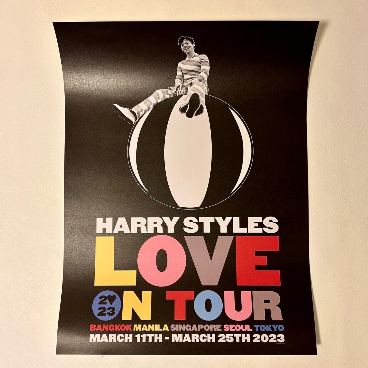 Harry Styles ハリースタイルズ ツアーグッズ リソグラフ｜Yahoo