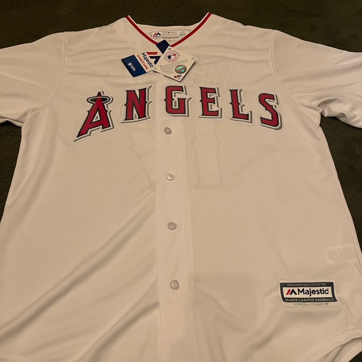 大谷翔平 ルーキーイヤー 直筆サイン ユニフォーム 本物を証明するMLB