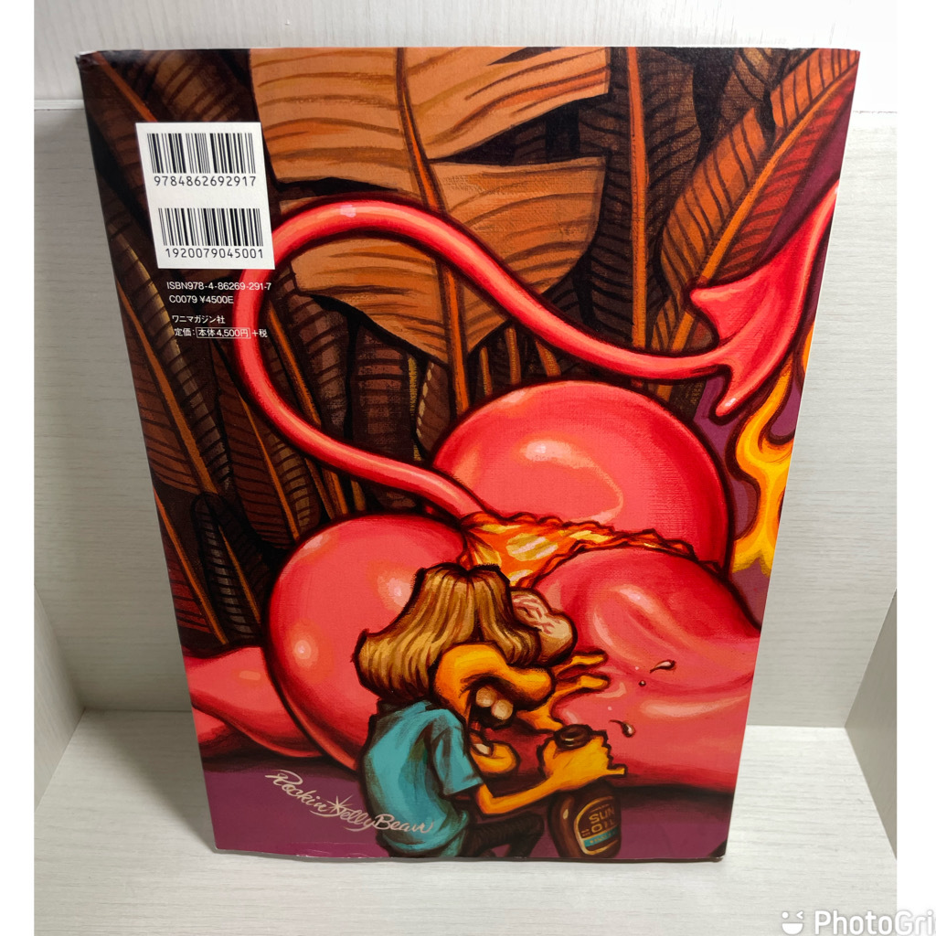 The Birth of Rockin Jelly Bean Rockin Jelly Bean ART BOOK 画集