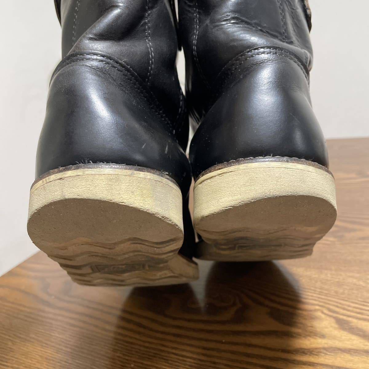 97年製 ビンテージ レッドウィング 羽タグ 8169 ペコスブーツ8 5E 26