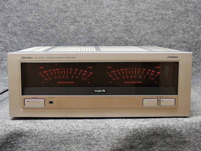 Yahoo!オークション - Victor ビクター / パワーアンプ / M-7050 【ジ