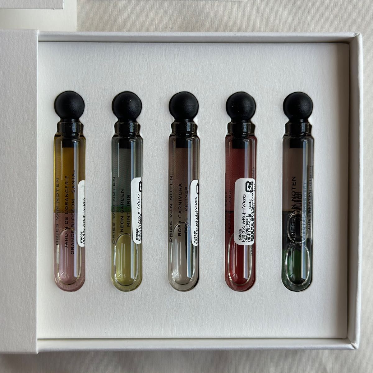 DRIES VAN NOTEN ドリスヴァンノッテン 香水 ディスカバリーセット