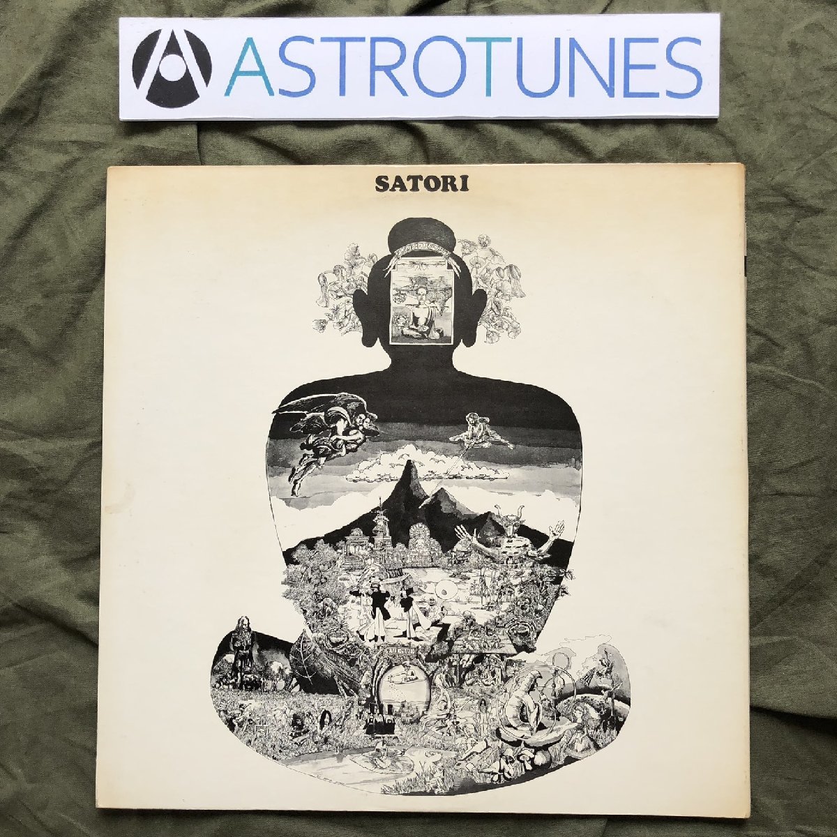 良盤 1971年 オリジナルリリース盤 フラワー・トラベリン・バンド