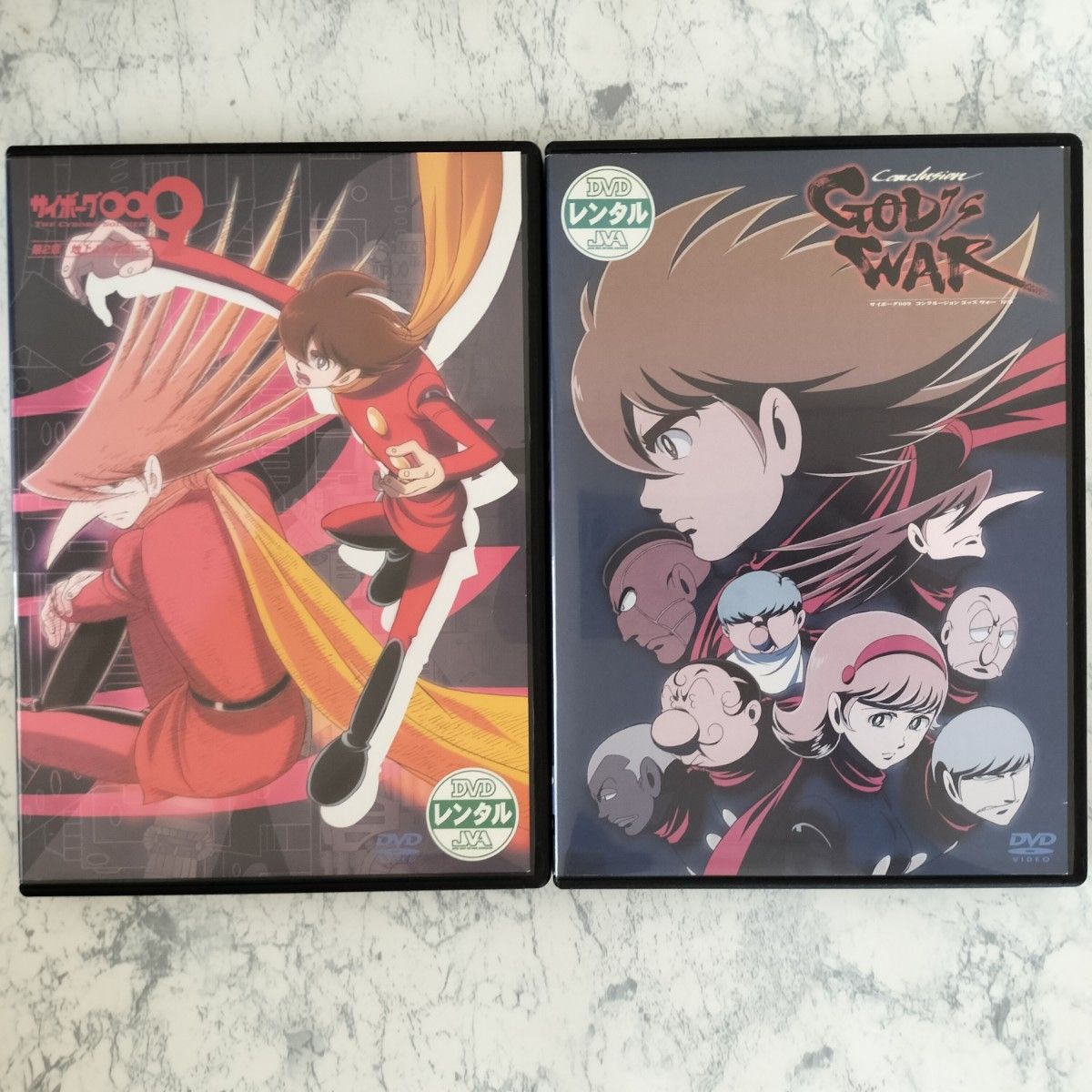 DVD サイボーグ009 第2章 地上より永遠に 序章 全8巻｜Yahoo!フリマ