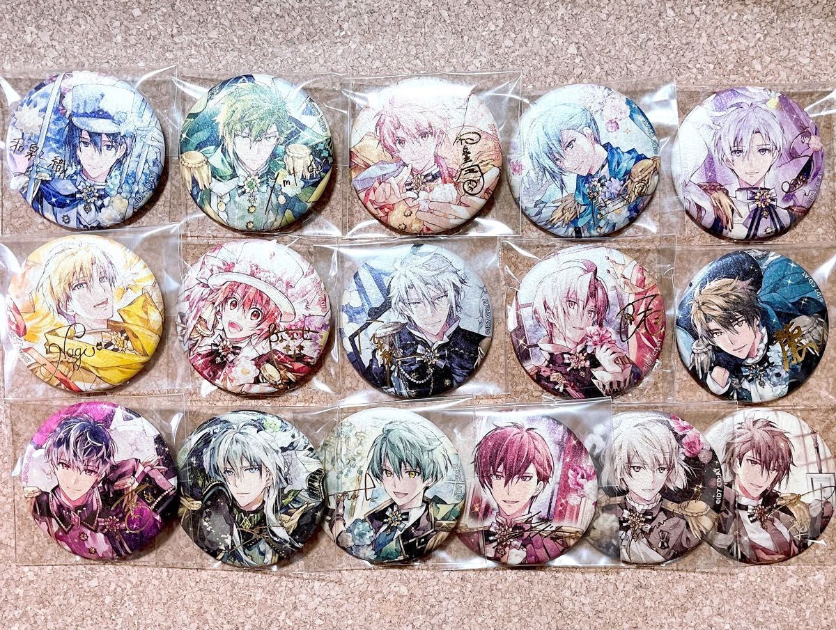 アイドリッシュセブン 缶バッジ アイナナ expo エキスポ UR 一織 大和