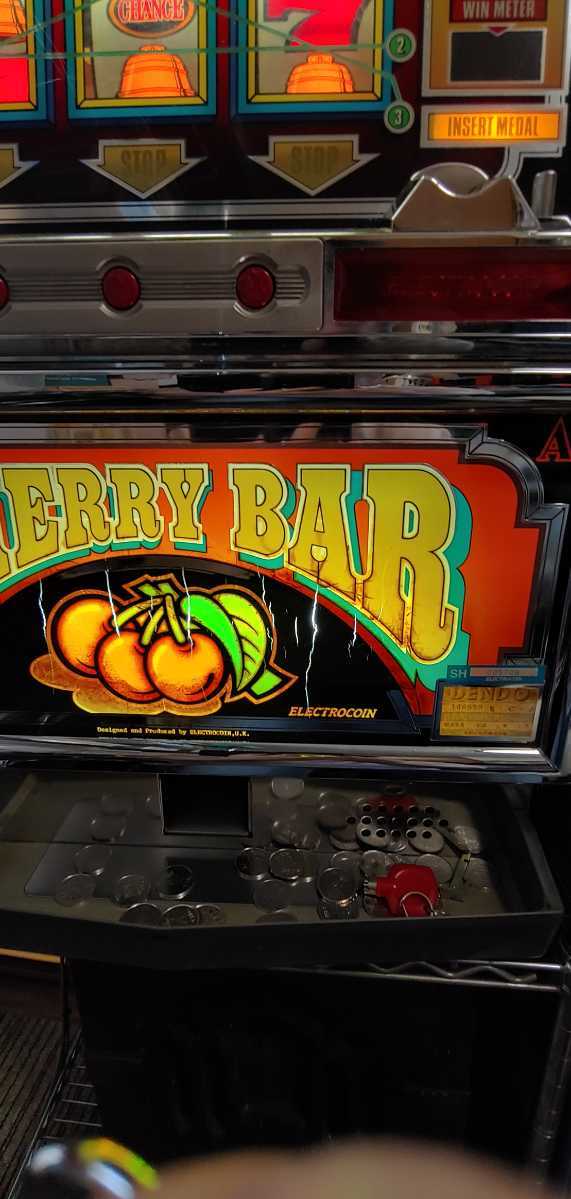 Yahoo!オークション - パチスロ実機 チェリーバー レア レトロ ジャン