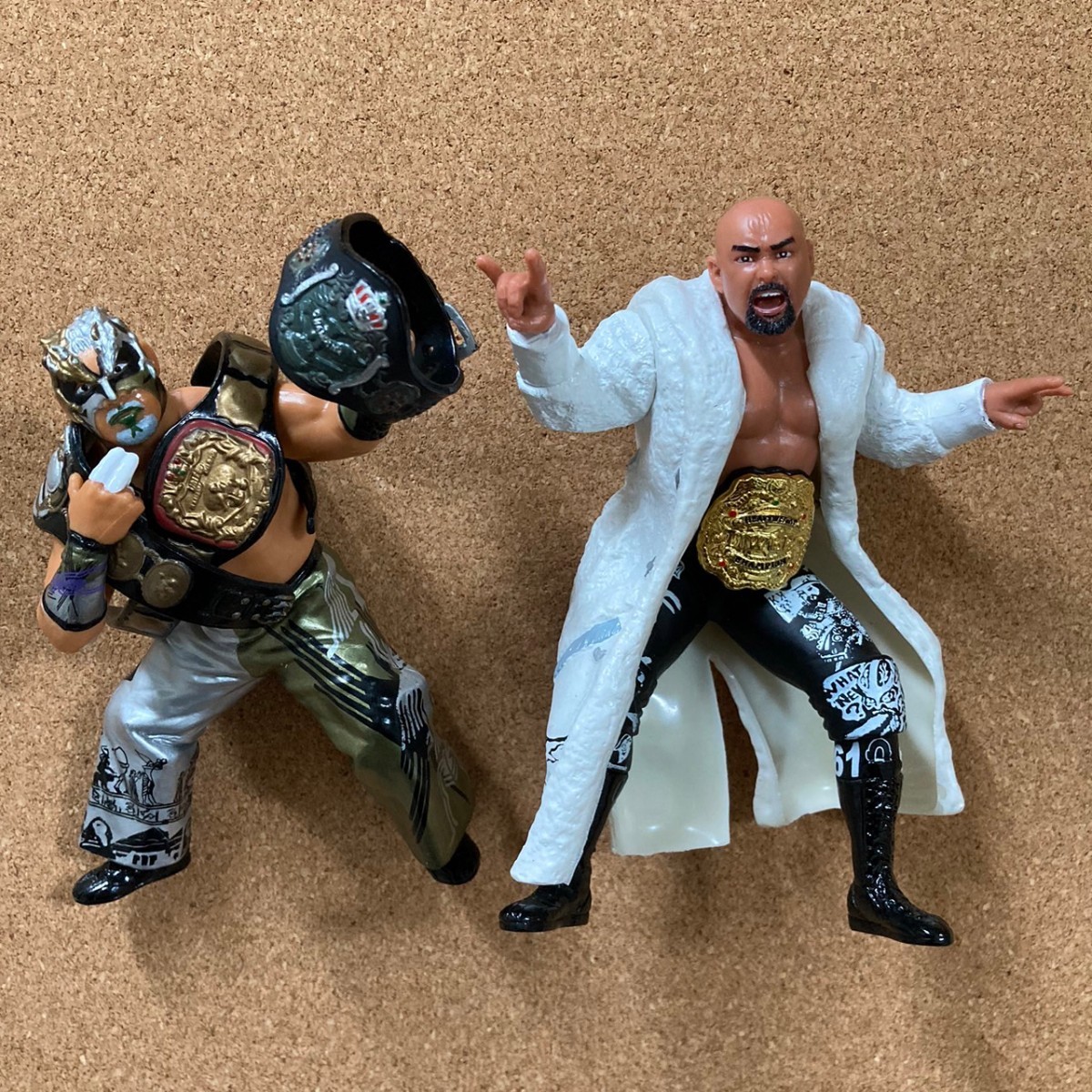 Yahoo!オークション - 武藤敬司 グレートムタ フィギュア IWGP 三冠 チ