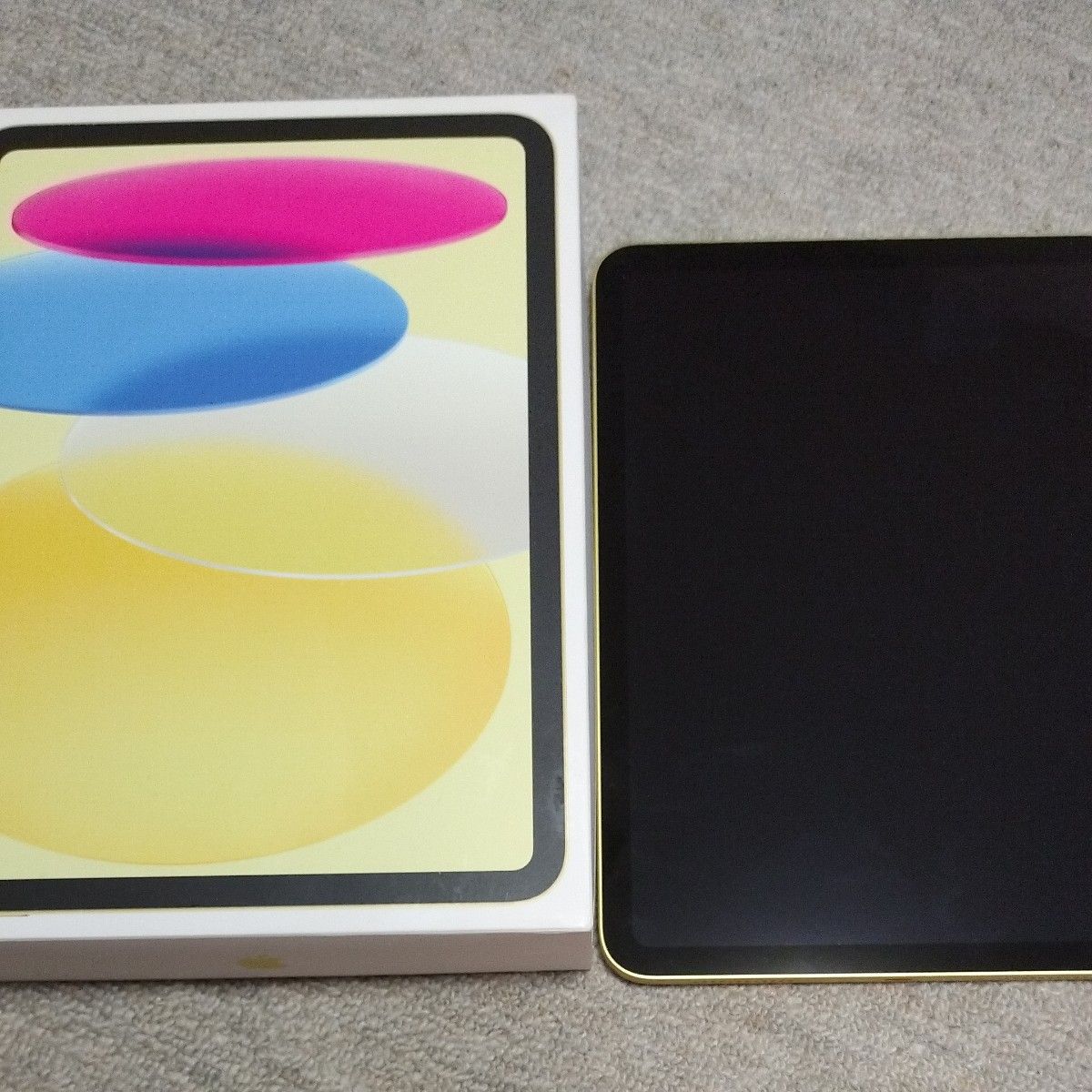 ほぼ新品 IPAD10世代 64GB WiFi イエロー｜Yahoo!フリマ（旧PayPayフリマ）