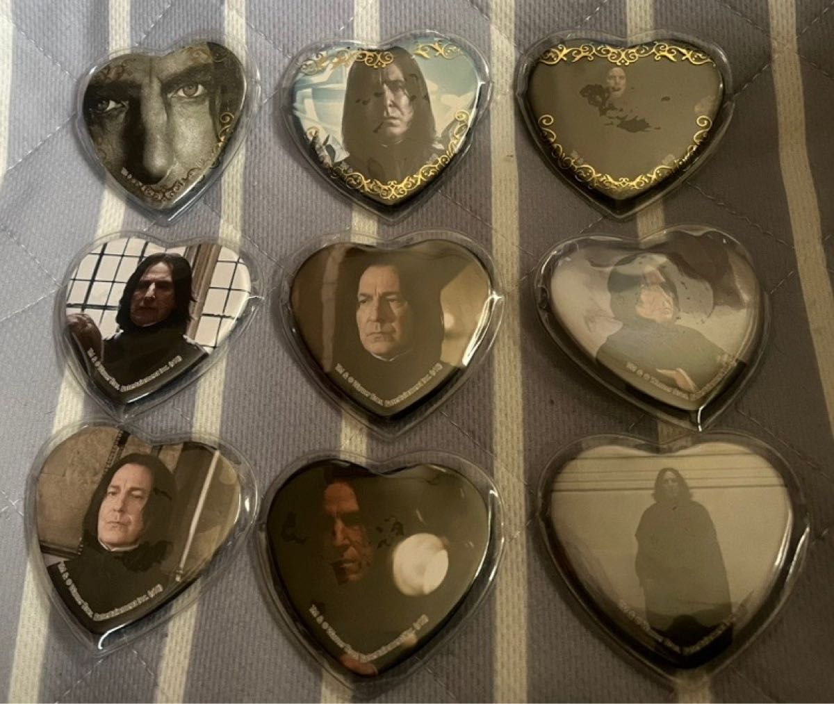 セブルス・スネイプ ハート型缶バッジ｜Yahoo!フリマ（旧PayPayフリマ）