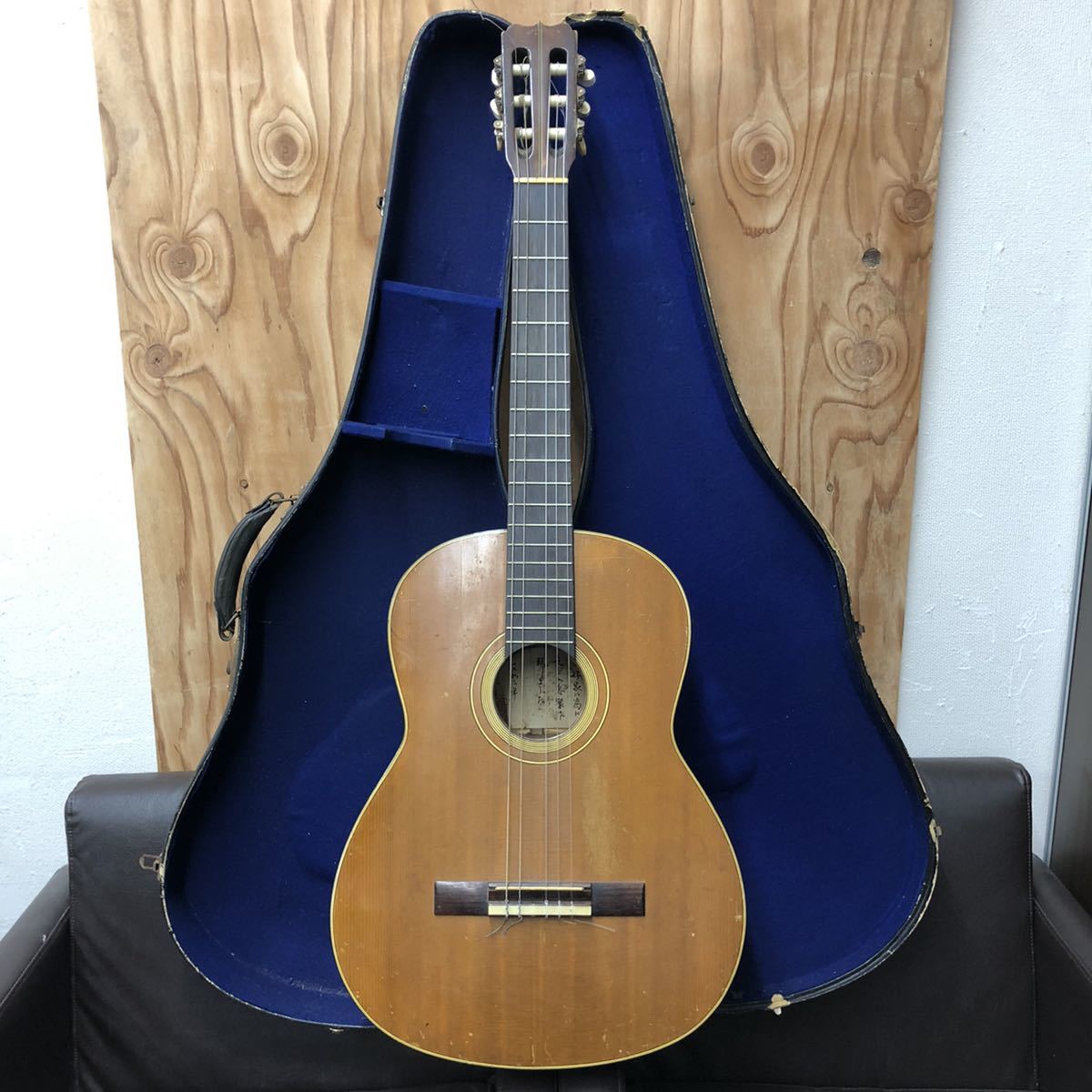 Yahoo!オークション - 矢入貞雄 1963年 クラシックギター Yairi ヤイリ