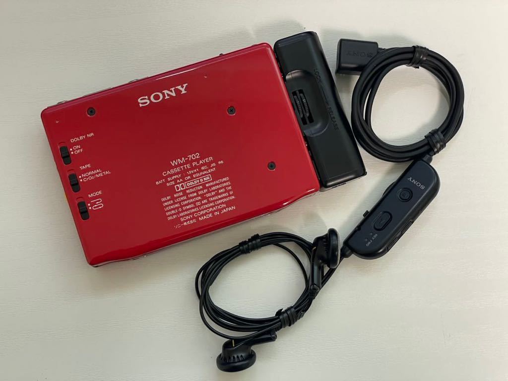 Yahoo!オークション - SONY ソニー WM-702 カセットプレーヤー WALKMAN