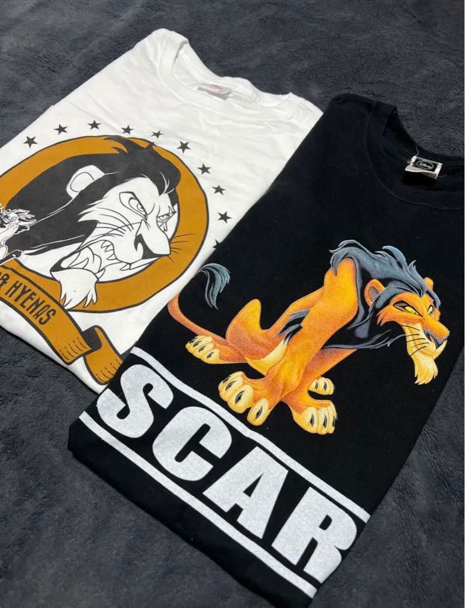 ライオンキング ヴィラン Tシャツ スカー 2枚セット｜Yahoo!フリマ（旧