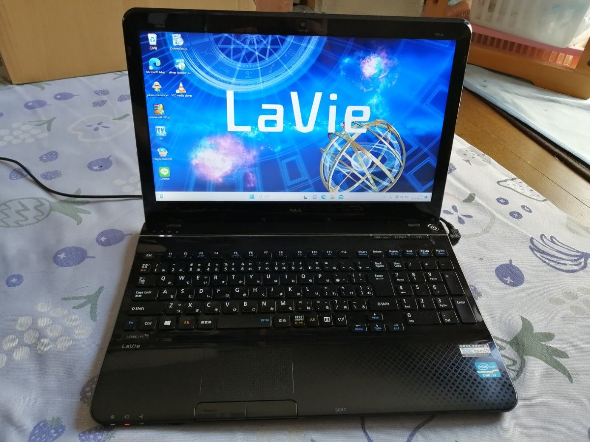 NEC LaVie LS550H 高性能Core i5 Webカメラ Windows11 Office365 8GB
