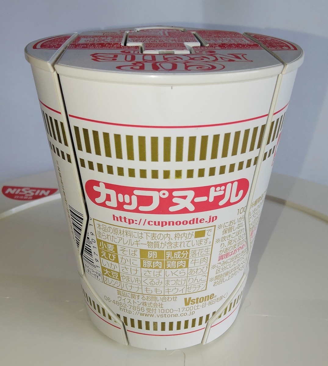 激レア 当時物 非売品 日清 花のワルツを踊る カップヌードル ロボ