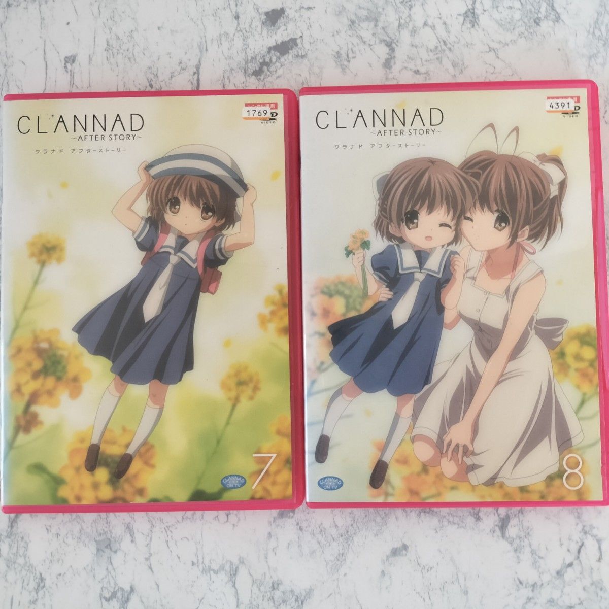 DVD クラナド CLANNAD 1期 2期 劇場版 初回限定版 全17巻｜Yahoo
