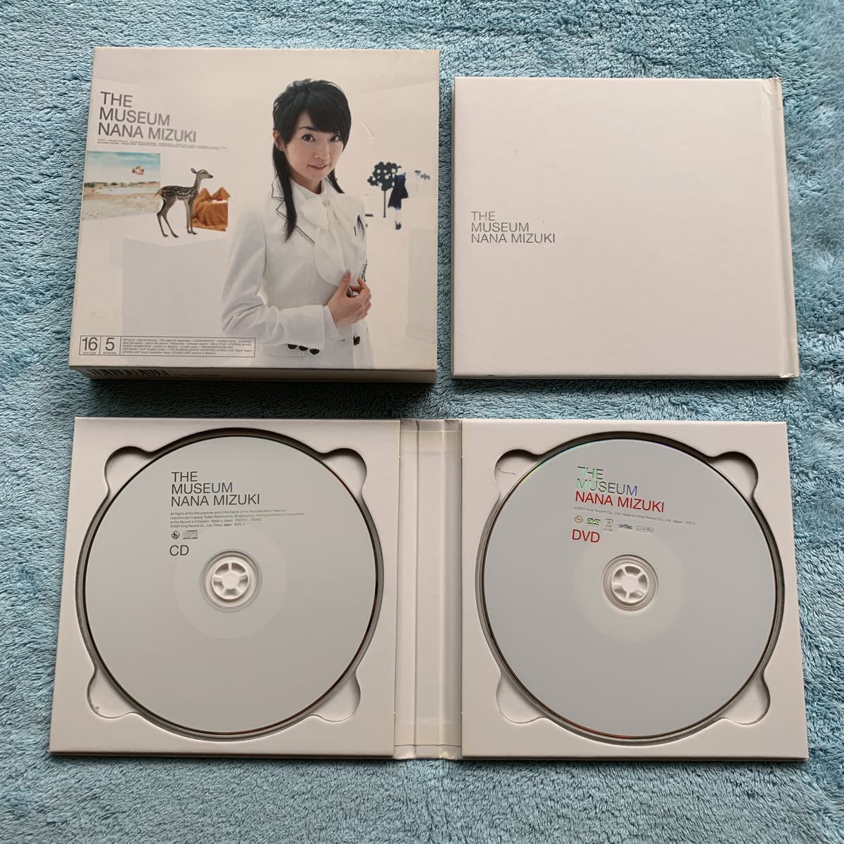 水樹奈々 THE MUSEUM 1～3 CDアルバムセット ザミュージアム｜Yahoo