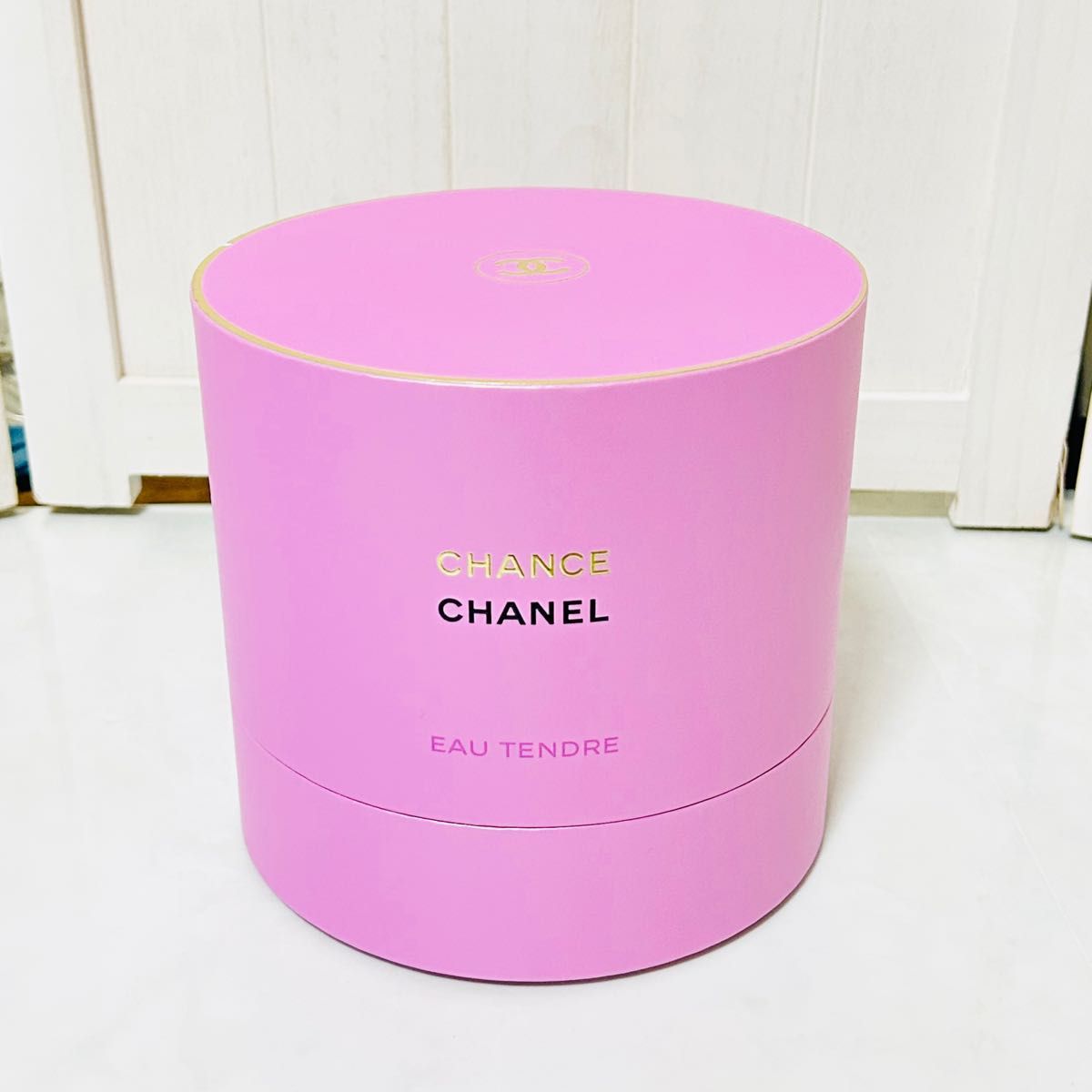 CHANEL チャンス ミュージック ボックス オルゴール 香水 限定品