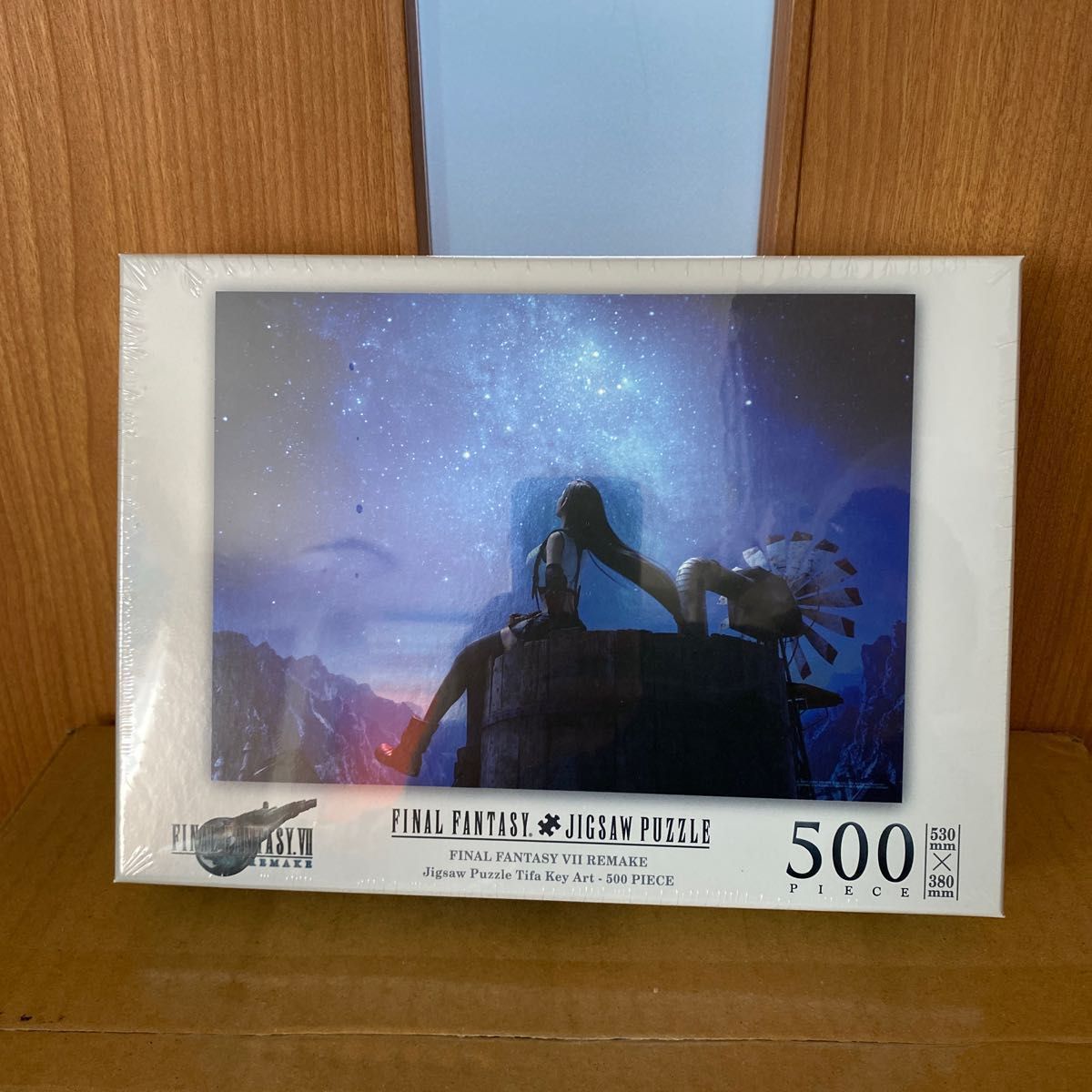 ファイナルファンタジーVII リメイク【キーアート クラウド＆ティファ