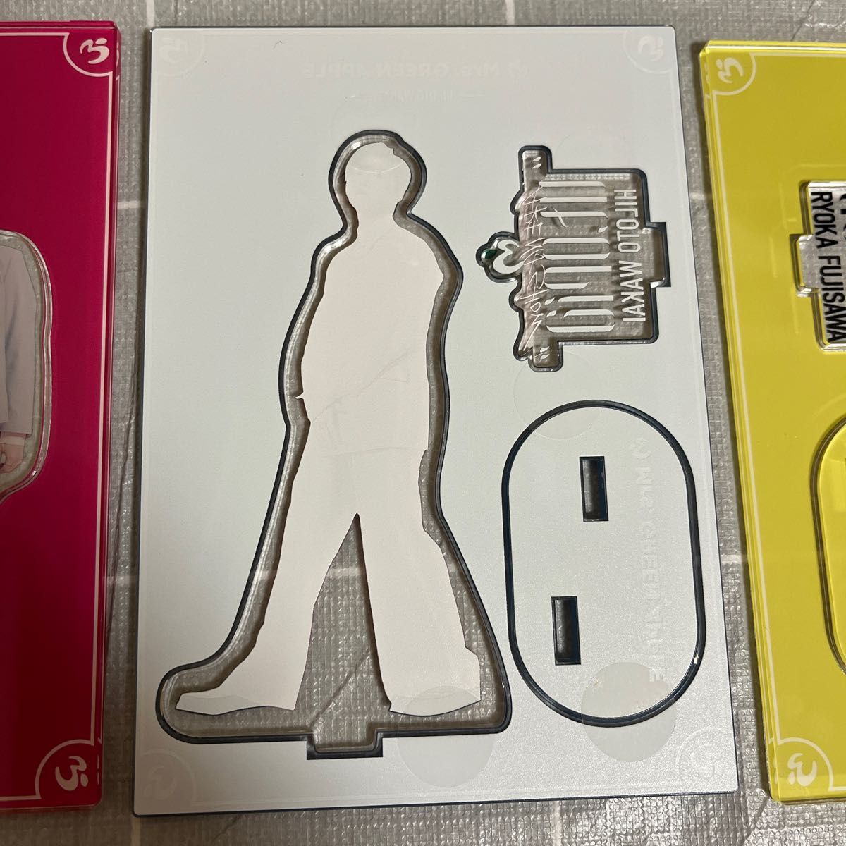 Mrs GREEN APPLE Utopia アクリルスタンド ミセスグリーンアップル