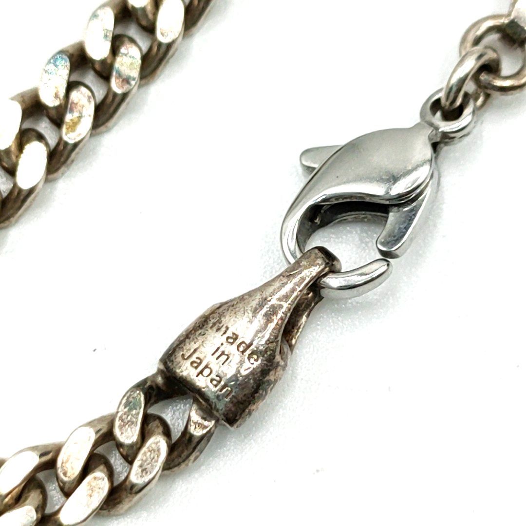 Leda Silma レダシルマ スマイル 喜平 ネックレス SV925 Ag シルバー