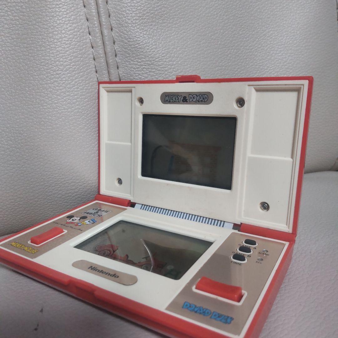 任天堂 ゲームウォッチ Mickey & Donald ドンキーコング、ミッキー