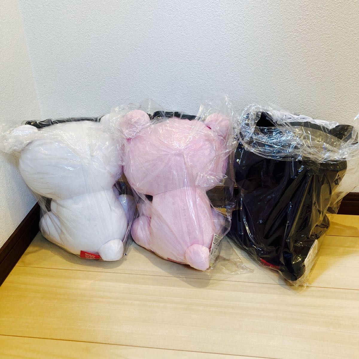 新品】チャックスGP グルーミー ぬいぐるみ head dress variation 3種