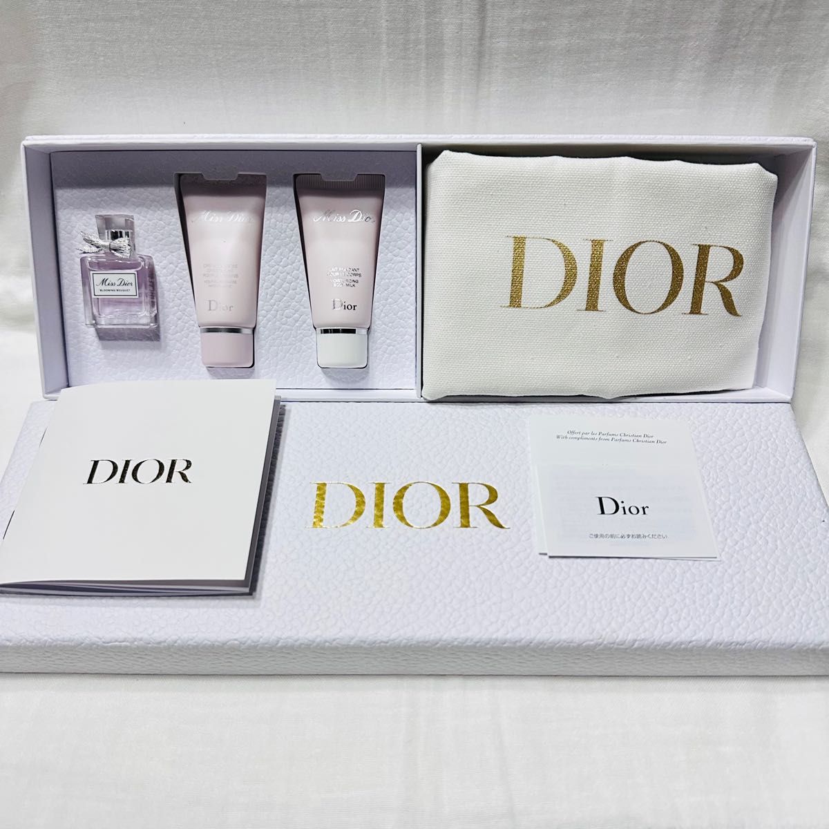 Christian Dior ディオール ノベルティ ミスディオールトラベルセット