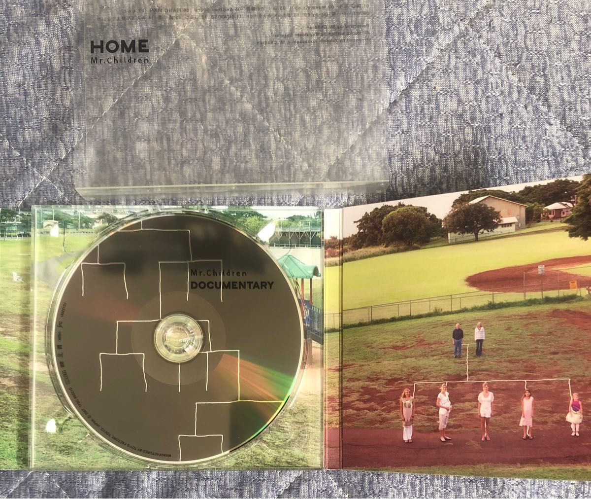 Mr children/アルバムセット13th HOME CD&DVD 14th B-SIDE CD2枚組