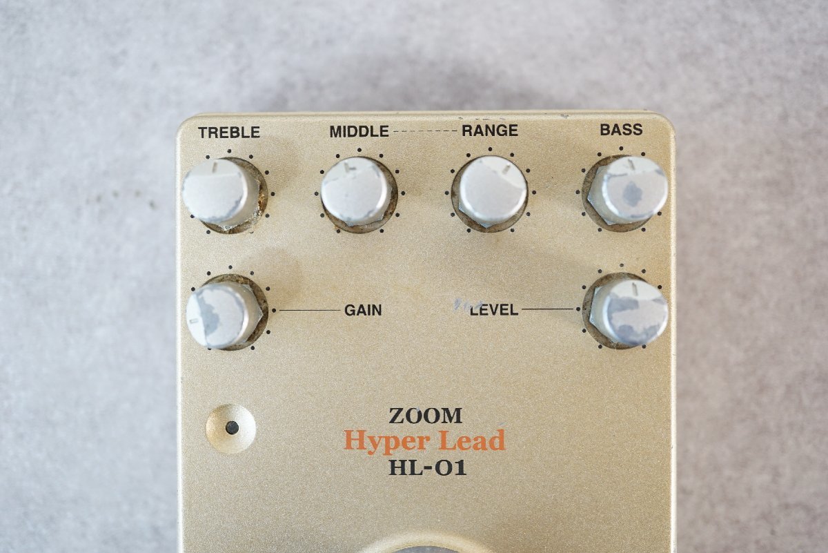 Yahoo!オークション - [QS][S485160] ZOOM ズーム HL-01 Hyper Lead ハ