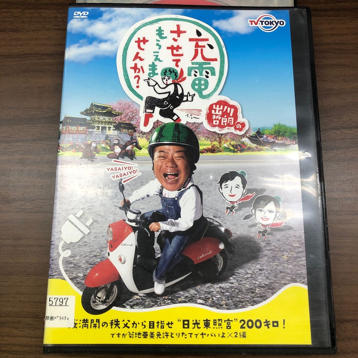出川哲朗の充電させてもらえませんか 桜満開の秩父から目指せ 日光